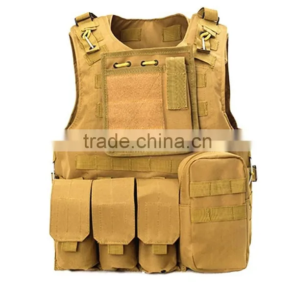 Outdoor Combat Military Army Tactical Vest photo-5