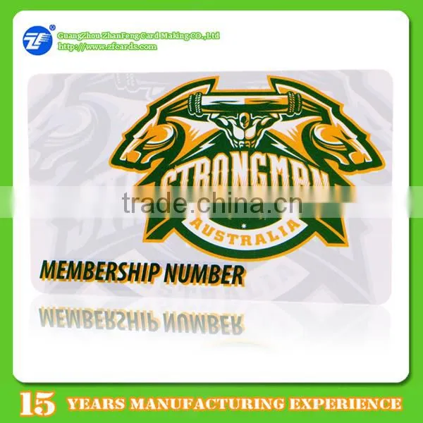 Factory Direct Sale 13.56mhz Contactless ic Key Card photo-2
