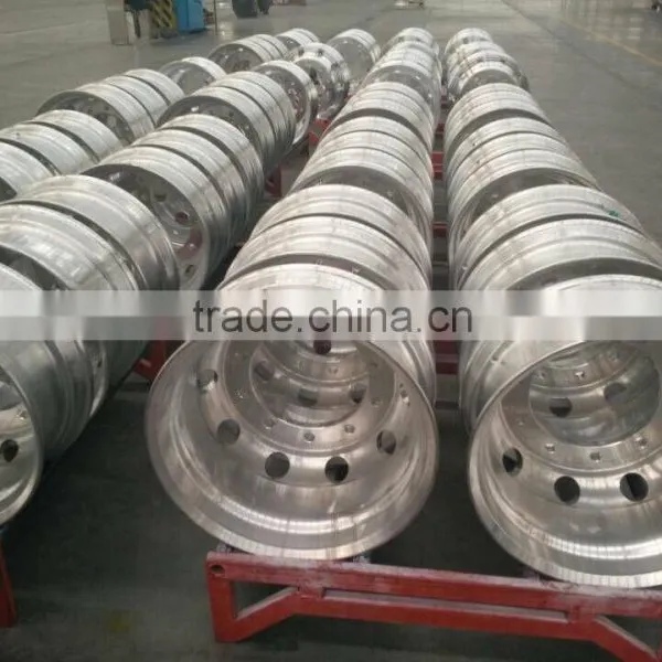 19.5 Aluminum Truck Wheels 19.5x6.75, Also Have Steel Truck Wheel Rims photo-5