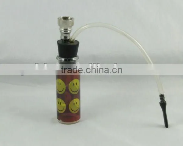 Decal Glass Water Pipe