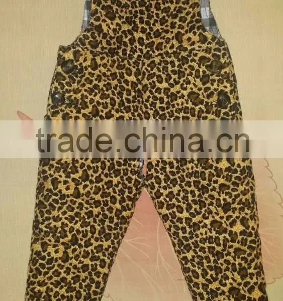100% Cotton-padded Children Trousers Foro Winter