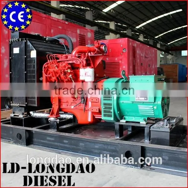 Chinese Factory Price Diesel Powered Generator With Low Fuel Consuption photo-5