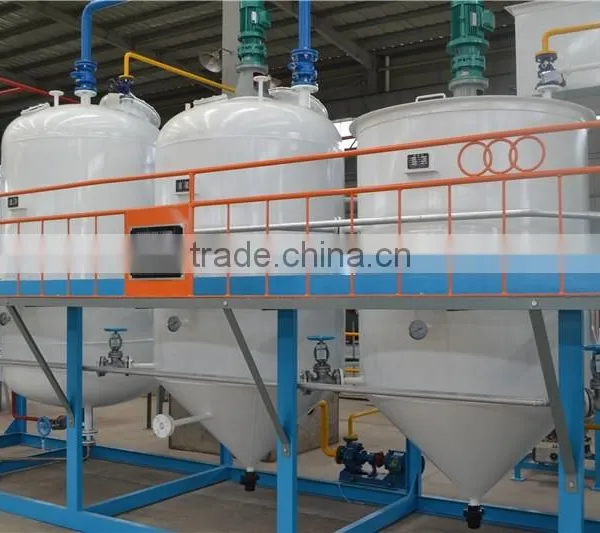 Hot Sell Small Palm Oil Refinery Machine, Small Coconut Oil Refinery Machine, Small Scale Oil Refinery With CE 0086 13849275334 photo-3