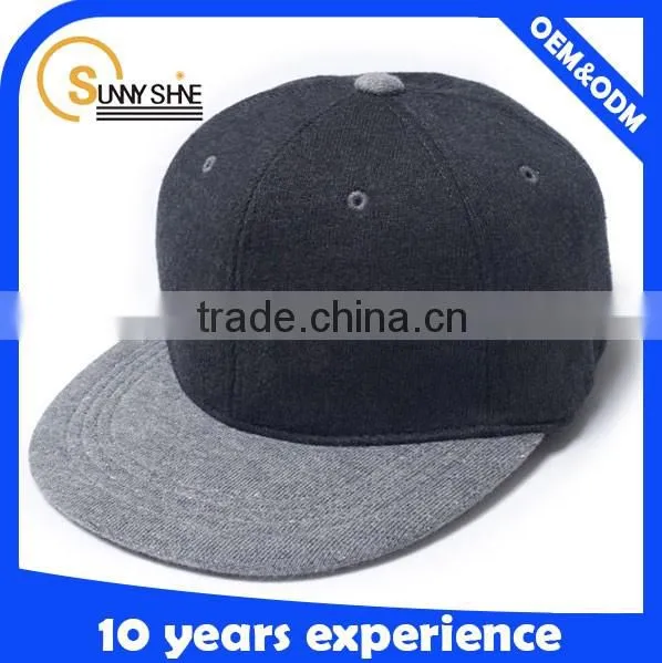 6 Panel Wool Baseball Cap photo-2