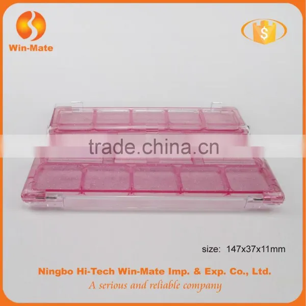 Cute Pink Fold Eyeshadow With Lucid Cap Cosmetic Box photo-4