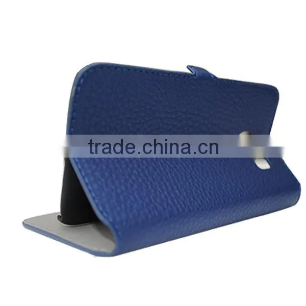 For s6 Wallet Leather Stand Cover With Card Holder Case