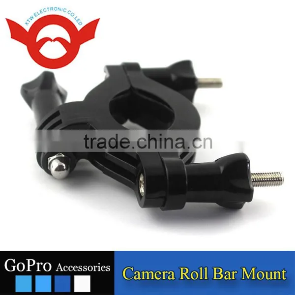 Wholesale Factory Price Camera Roll Bar Mount for GoPro Hero 2/3/3+/4/4 Session Gopro Accessory Camera Accessories GP01 photo-5