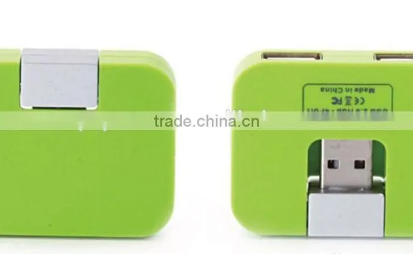 Factory Price USB 2.0 Plastic ABS Charging HUB 4 Port USB 2.0 HUB photo-5