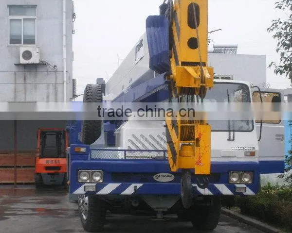 GT650E GT550E TG300E TG250E TL300E TG350E TG500E GT650E GT800E Used Tadano Mobile Truck Crane photo-3
