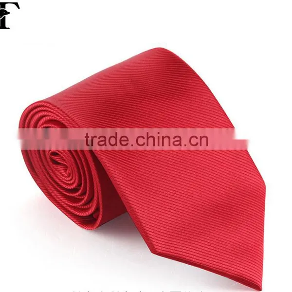 Fashion Printing Design Weddiing Tie Red Party Necktie for Mens photo-4