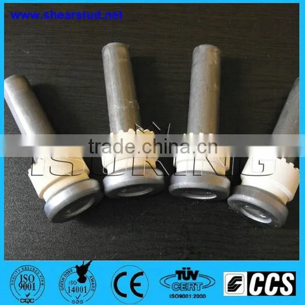 Nelson Headed Shear Connector Studs Through Deck Stud Welding photo-5