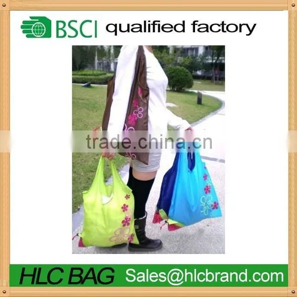 Strawberry Shopping Bag Foldable Polyester Reusable Bag HL-PB005 photo-6