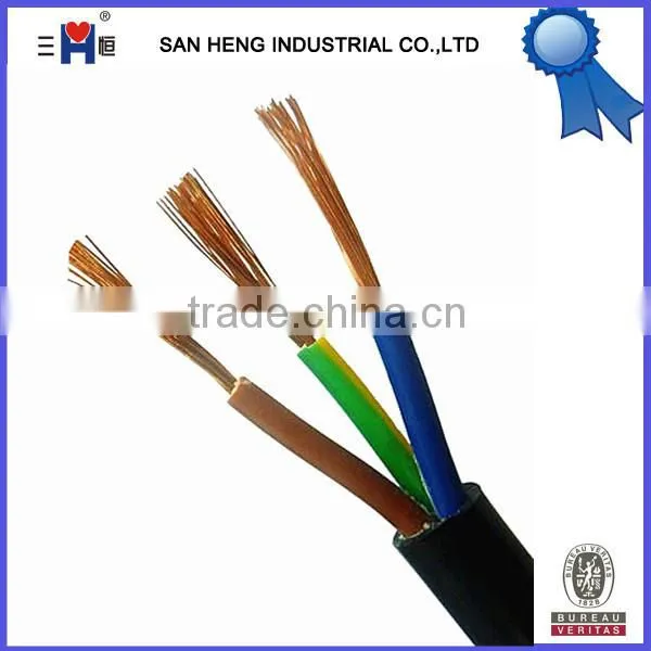 PVC Insulated Flexible Round Wire H05VV-F photo-2