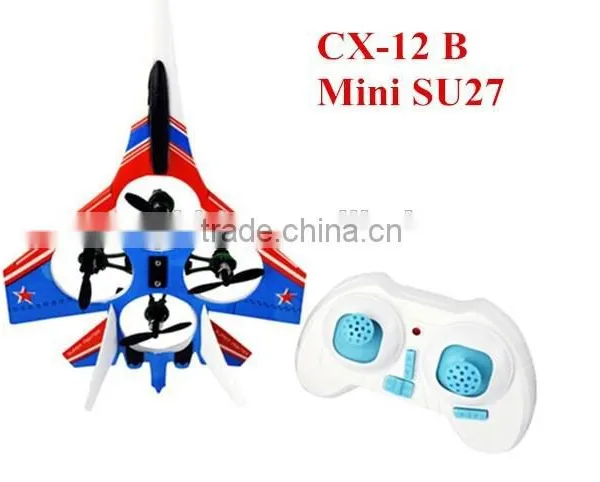 CX-12 F15 rc Plane Wholesale RC Airplane With Light photo-5