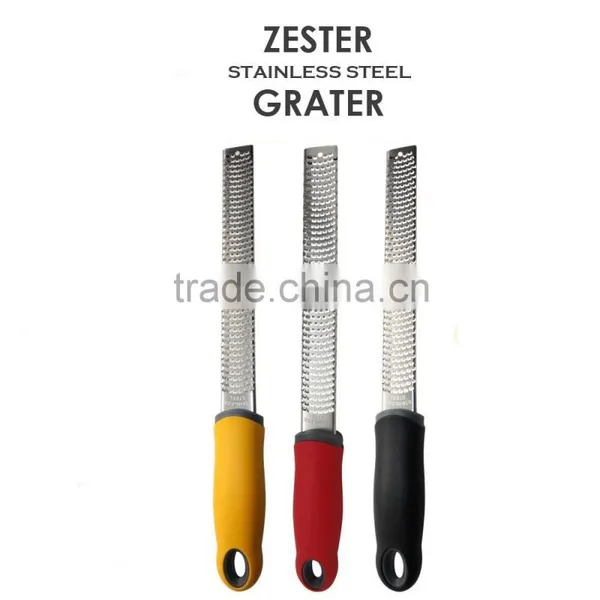 2 in 1 Stainless Steel Microplane Zester Grater photo-4