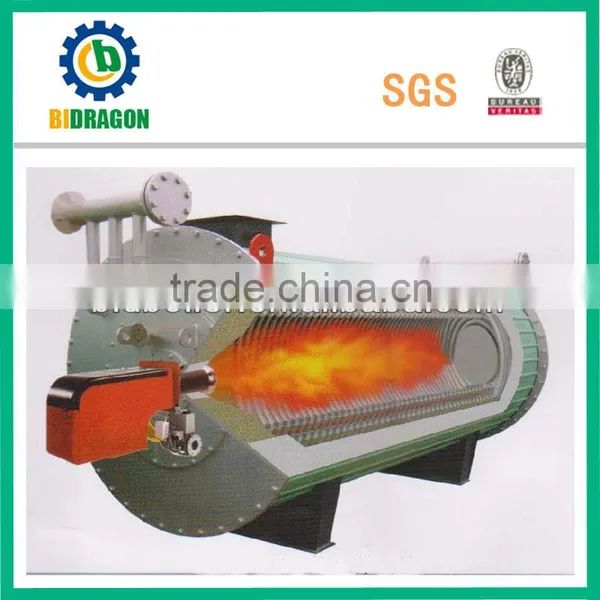 Industrial Thermal Oil Heater for Wood Processing Plant photo-2