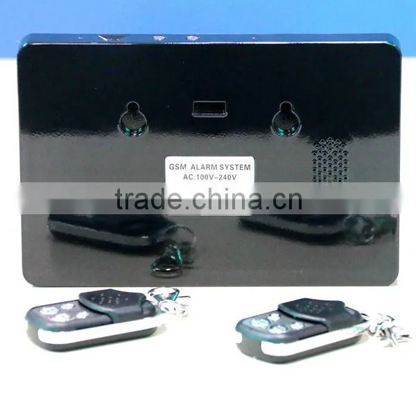 GSM Auto Dail Home Alarm G3 With PIR Motion Sensor /hidden Surveillance Camera With Mms Alert/ Mobile Phone Control photo-4