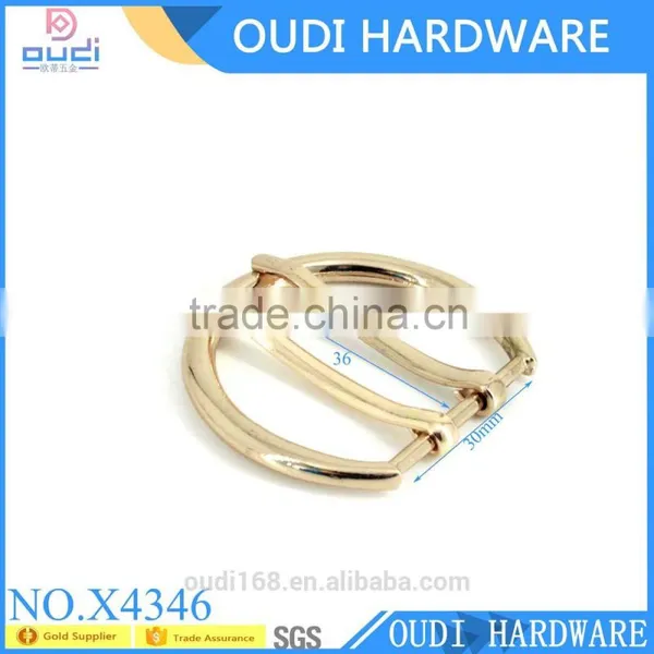 Belt Buckle Manufacturers Cheap Price Zinc Alloy Adjust Metal Double Pin Belt Buckle photo-2