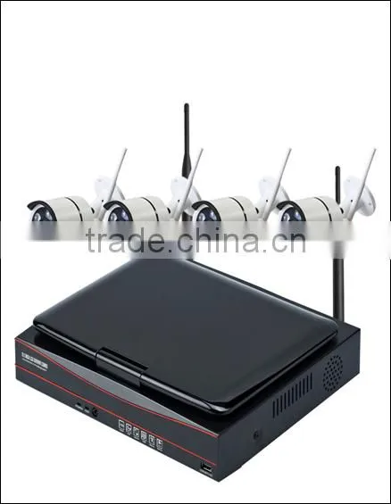 Waterproof IP66 Security Camera 960P CCTV Camera Kit, Factory 4ch Kit Camera CCTV photo-4