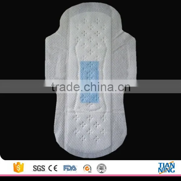 Regular Type Disposable Ultra Thin Lady Cotton Sanitary Napkins With Leak Guard photo-2