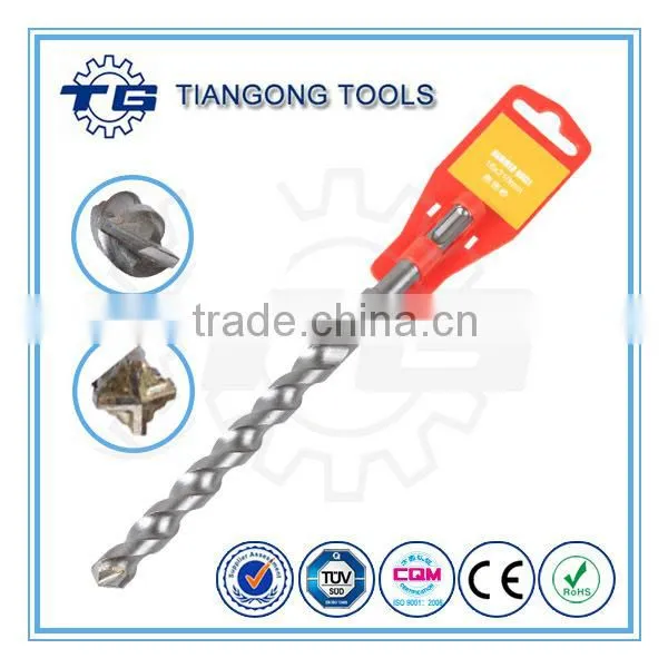 DIN8039 sand blasting sds plus drill bit