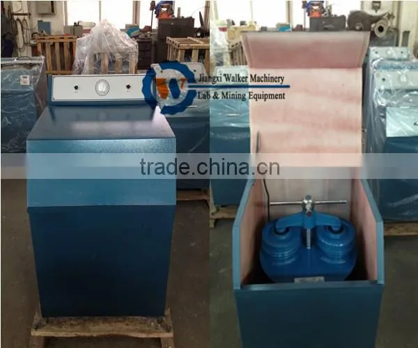 Sealed Laboratory Sample Pulverizer for Mineral Sample Preparation, Small Lab Grinding Mill Machine photo-2