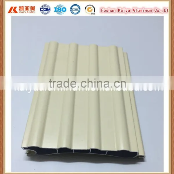 Aluminum Profiles for Roll up Garage Door , Extrusded Garage Door Parts photo-2