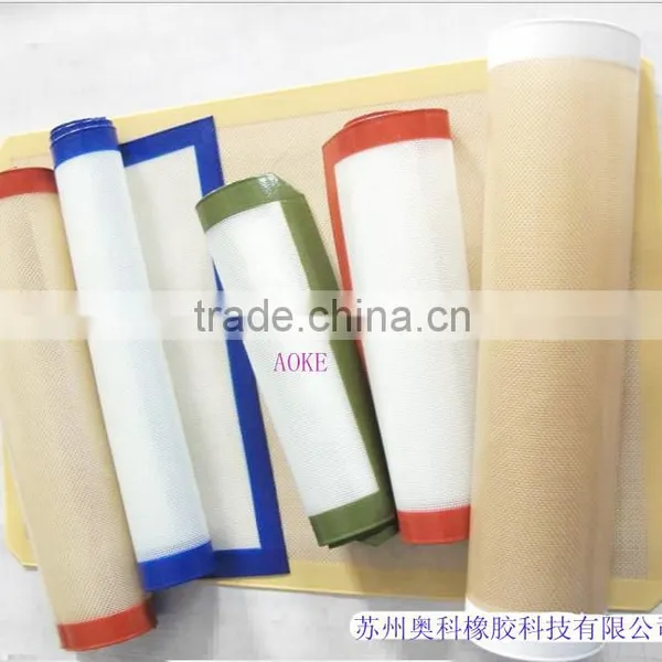 Environmentally Friendly Silicone Fiberglass Baking Mat