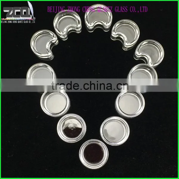 Customized Quartz Glass Irregular Lab Ware photo-6