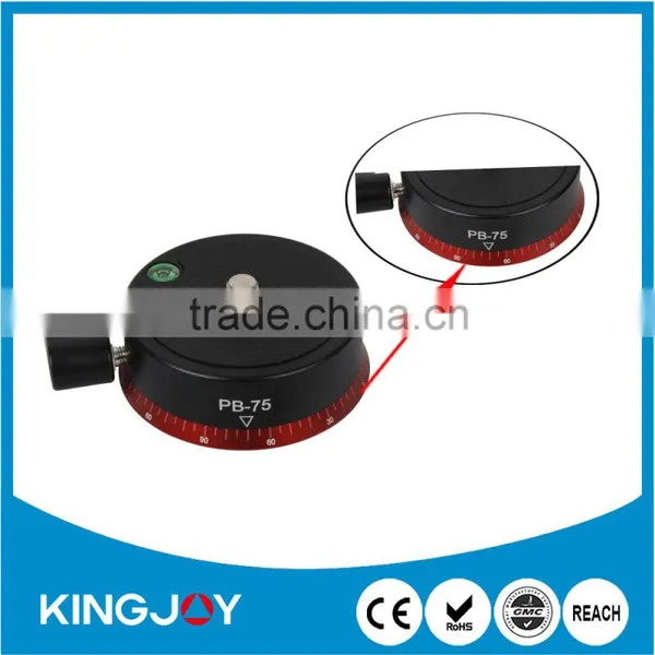 Speed Adjustment Panning Tripod Leveling Base Head PB-75 photo-4