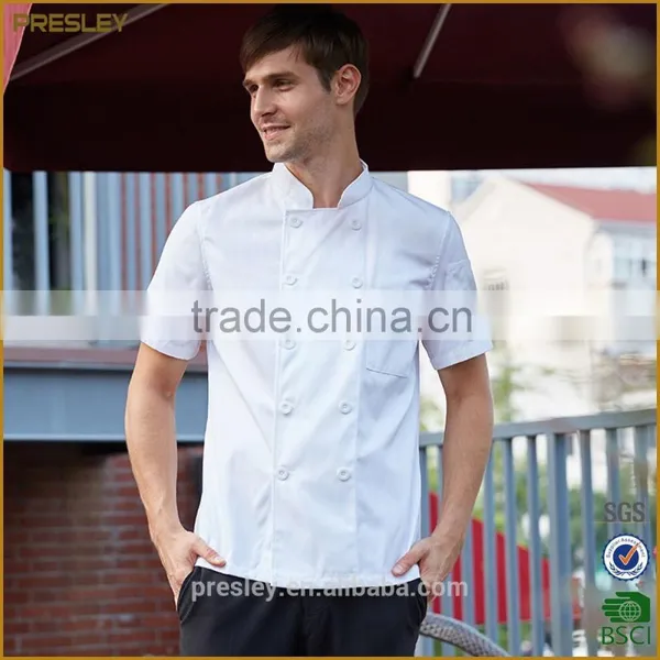 High Quality Customize Chef Cook Workwear Hotel Restaurant Chef Uniform photo-4