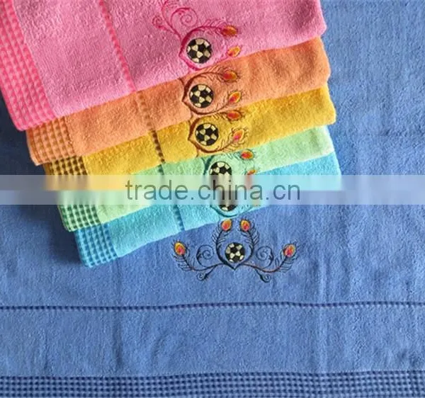 Sell Good Bath Towels 100% Cotton With Embroidery photo-5
