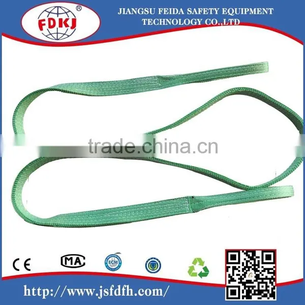 Polyester Lifting Belt Sling 1-100m Polyester Webbing Sling Belt photo-2