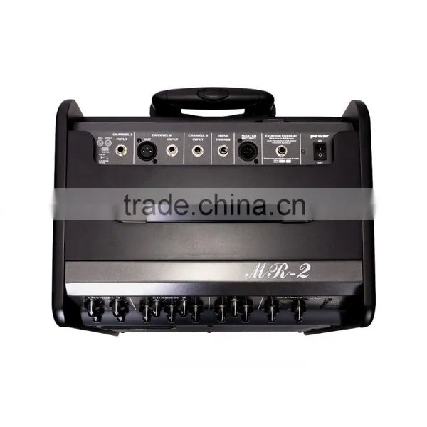 Coolmusic MR2 80W Multifunctional Battery USB Horn Built in Amplifier LED Bluetooth Speaker photo-6