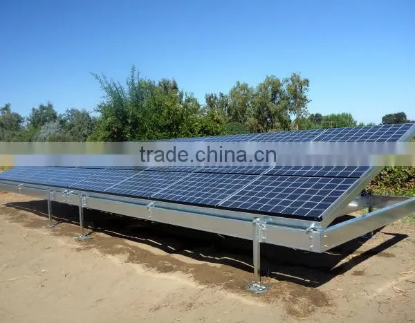 Bestsun Both AC and DC Output 3190w Solar and Wind Power Hybrid System photo-6