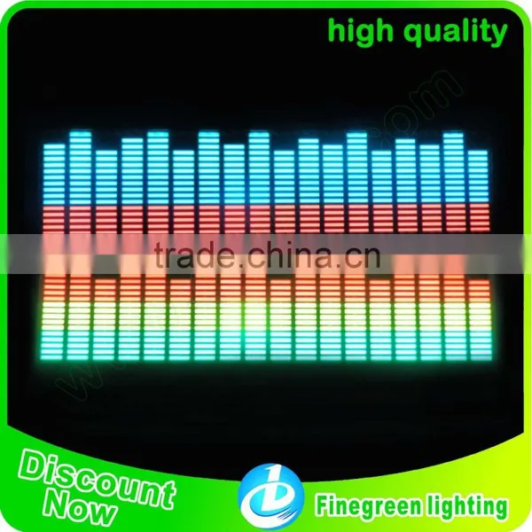 El Flashing Car Sticker Panel for Decoration photo-2