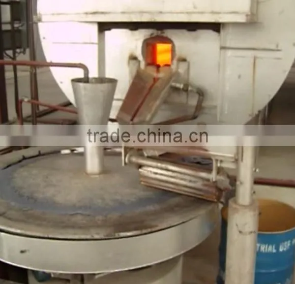 New technology of vanadium pentoxide molten vanadium