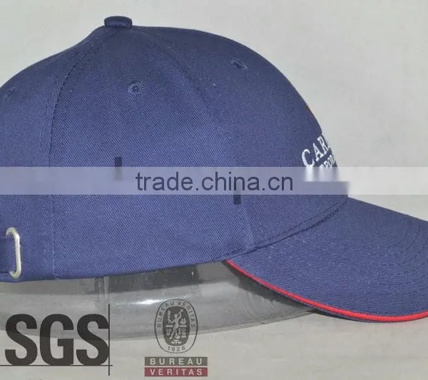 Custom100% Cotton Embroidery Baseball Cap photo-4