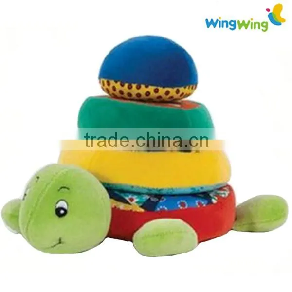 Baby Cushion Pillow Removable Tortoise Toy