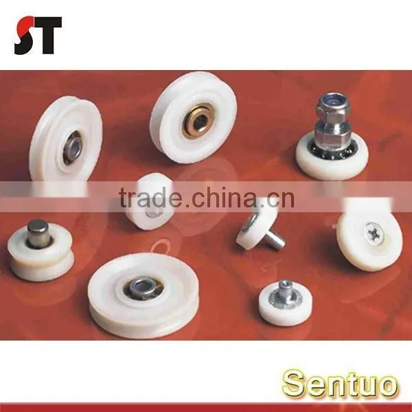 High Performance China Factory Plastic Roller, Plastic Pulley