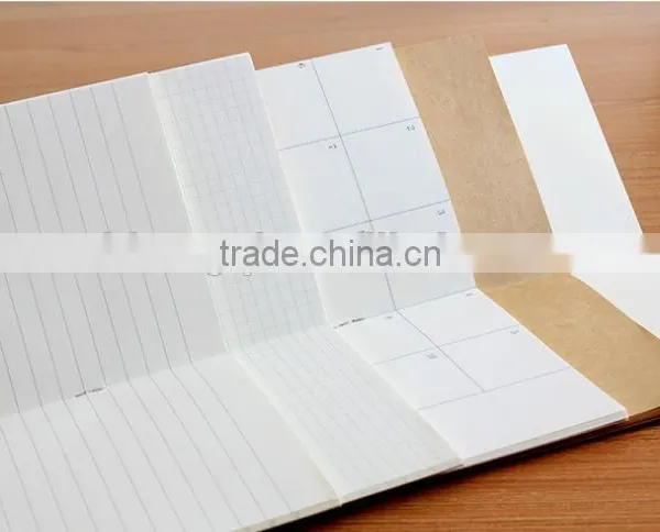 80g Kraft Cover Paper Notebook photo-3
