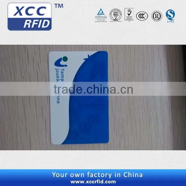 13.5MHZ Paper Card Manufacturer Hard Card Material