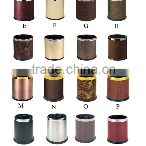 Smart Dustbin Leather Surface Waste Bin Room Usage Dustbin Quality Choice photo-3
