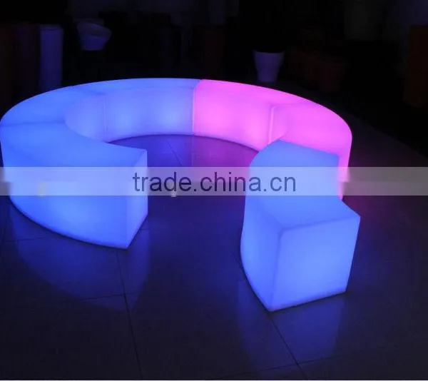 LED Chairs , Illminated Plastic Beach Chair NEW LED Furniture