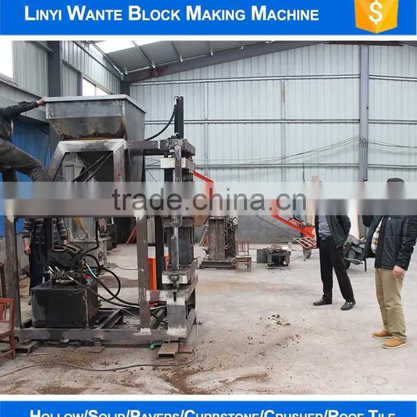 WT2-10 Thailand Soil Interlocking Brick Machine/compressed Earth Blocks photo-5