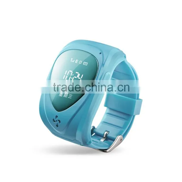 Real-time Wearable Device GPS Tracker