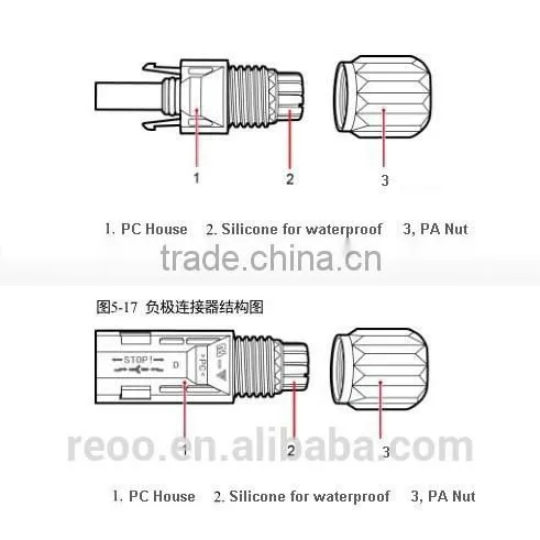 Solar Power Connector MC4 T Branch MC4 Connector photo-4