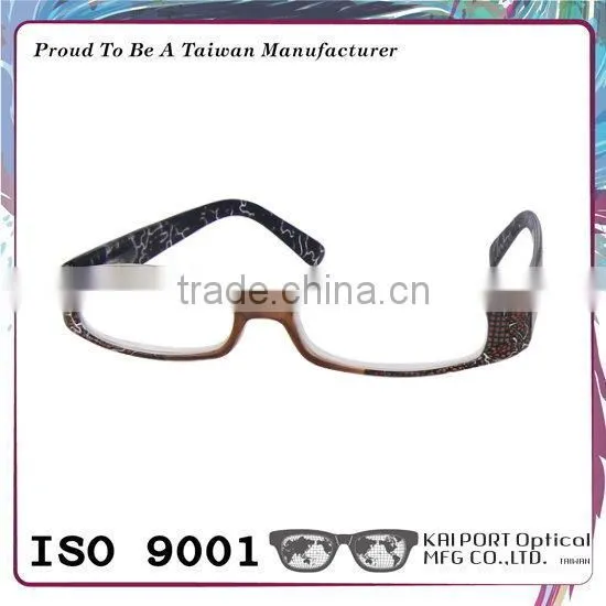 Laser Graving Decoration and Classic Eyewear Optics Frame photo-6