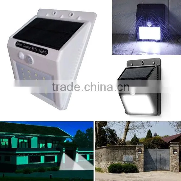 Green Led Solar Brick Light for Fence