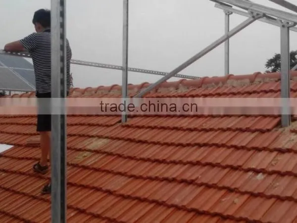 Solar Panel Roof Mount Kit photo-5